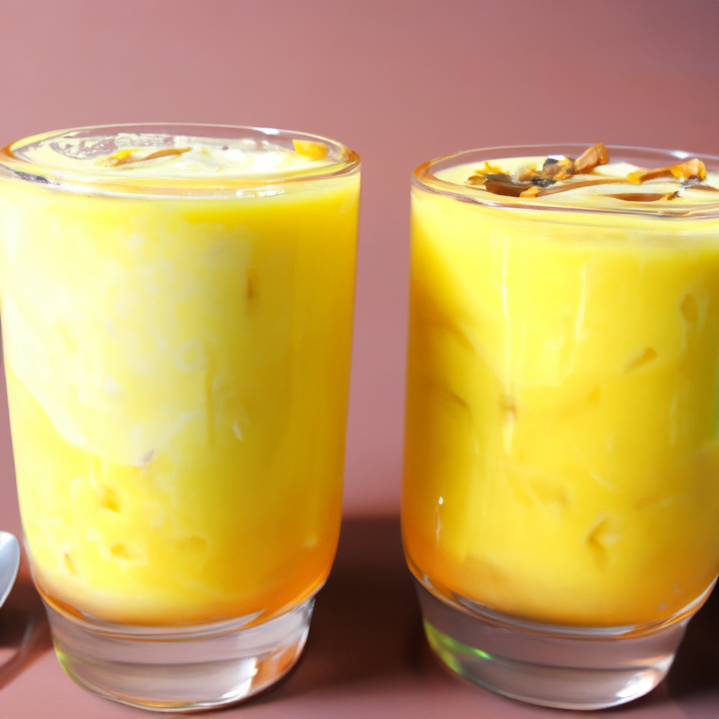 indian mango lassi