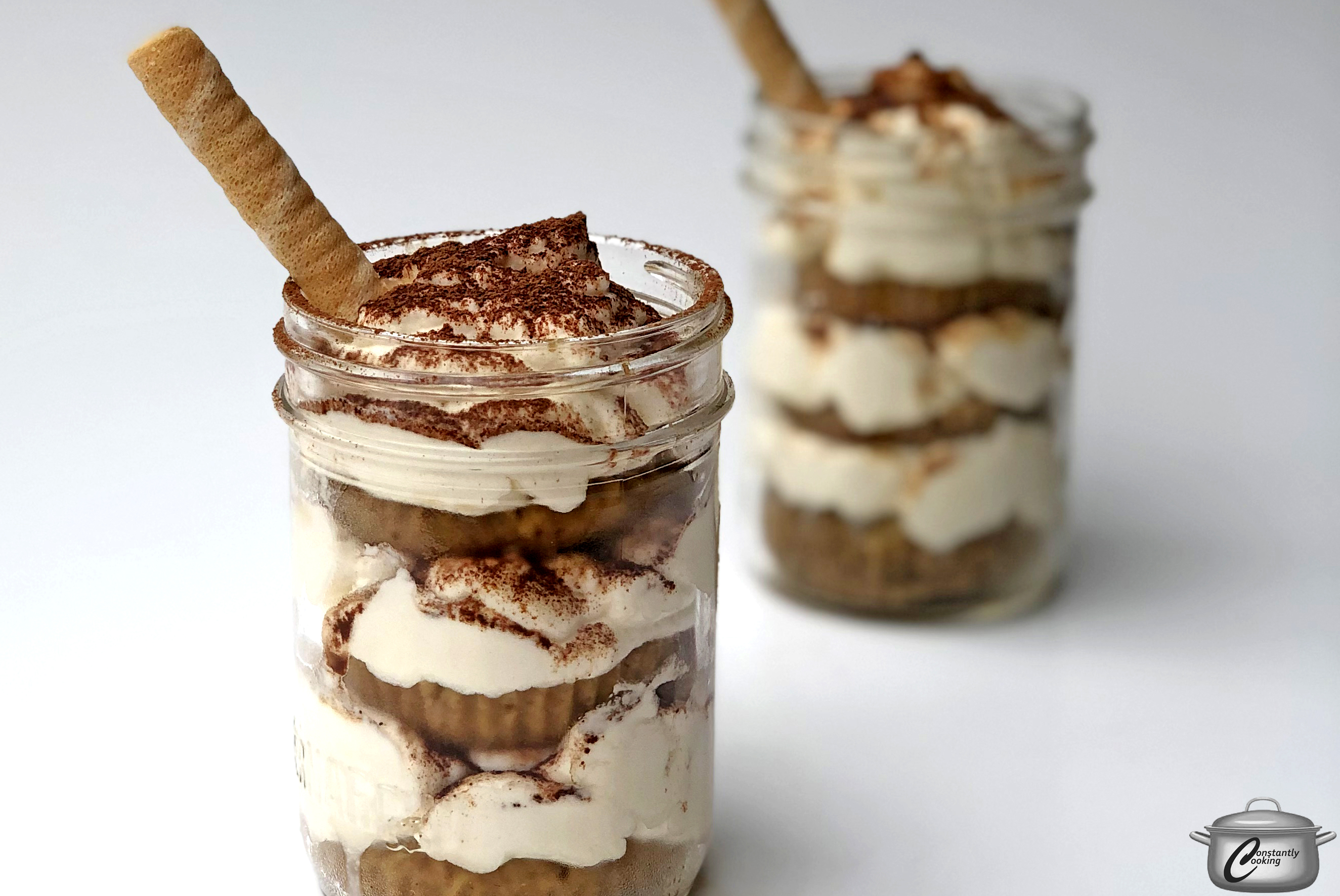 tiramisu parfaits