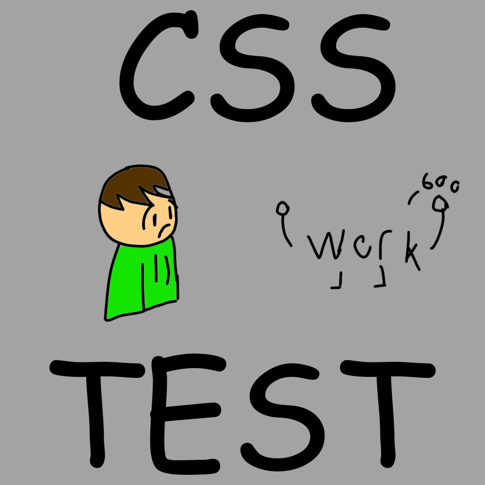 css test